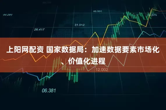 上阳网配资 国家数据局：加速数据要素市场化、价值化进程