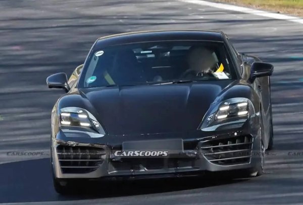 魔投网 惊爆！纯电动 718 Cayman 谍照曝光，电动跑车新纪元将至