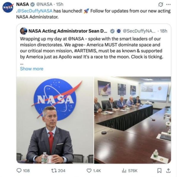 融券通 美国为何争分夺秒上月球 从火星转向月球？