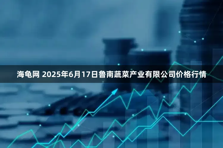 海龟网 2025年6月17日鲁南蔬菜产业有限公司价格行情