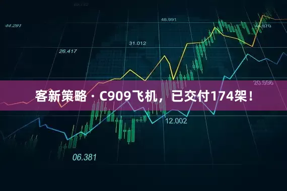 客新策略 · C909飞机，已交付174架！